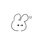 虚無うさぎてゃん（個別スタンプ：3）