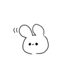 虚無うさぎてゃん（個別スタンプ：4）