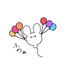 虚無うさぎてゃん（個別スタンプ：6）