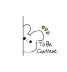 虚無うさぎてゃん（個別スタンプ：8）