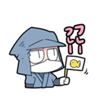 たいやき屋さんではたらいてます（個別スタンプ：17）