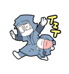 たいやき屋さんではたらいてます（個別スタンプ：33）