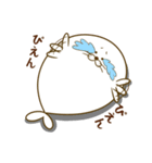 ゆるっと使えるアザラシスタンプ（個別スタンプ：2）