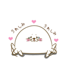ゆるっと使えるアザラシスタンプ（個別スタンプ：3）