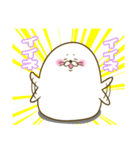 ゆるっと使えるアザラシスタンプ（個別スタンプ：6）