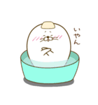 ゆるっと使えるアザラシスタンプ（個別スタンプ：24）
