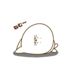 ゆるっと使えるアザラシスタンプ（個別スタンプ：32）