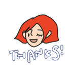 maaya stamp（個別スタンプ：7）