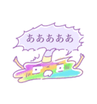 ユニコーンとうんち（個別スタンプ：1）
