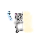 わが家のかわいいスナネズミ（個別スタンプ：4）