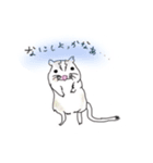 わが家のかわいいスナネズミ（個別スタンプ：8）
