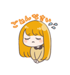ちさほのスタンプ第一弾（個別スタンプ：4）