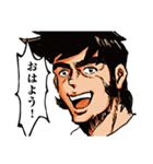 劇画ゲキオくん（個別スタンプ：11）