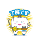 東京デンタルショー公式スタンプ第2弾（個別スタンプ：1）