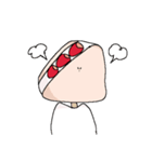 フルーツサンドのスタンプ（個別スタンプ：1）