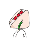 フルーツサンドのスタンプ（個別スタンプ：2）