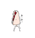 フルーツサンドのスタンプ（個別スタンプ：5）