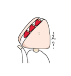 フルーツサンドのスタンプ（個別スタンプ：6）