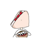 フルーツサンドのスタンプ（個別スタンプ：7）
