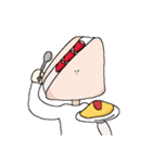フルーツサンドのスタンプ（個別スタンプ：8）