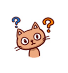 動く！手書き猫（個別スタンプ：20）