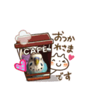 ワンワンと鳴くインコ（個別スタンプ：1）