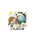 ワンワンと鳴くインコ（個別スタンプ：15）