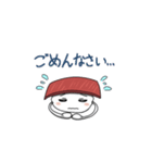 マグロちゃんスタンプ（個別スタンプ：5）