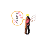 おバカな日常スタンプ（個別スタンプ：3）