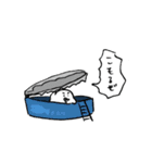 わ〜いザラシだよ 5（個別スタンプ：9）