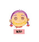 WaoちゃんとHiriくん（made by mom）（個別スタンプ：23）