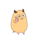 ハムち！（個別スタンプ：1）
