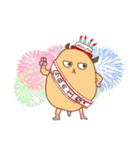ハムち！（個別スタンプ：21）