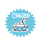 鬼龍院翔 手描き顔文字スタンプ悶絶の白夜（個別スタンプ：31）