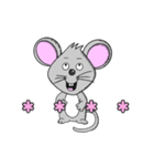 ネズピーマウス（個別スタンプ：1）