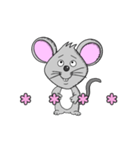 ネズピーマウス（個別スタンプ：2）