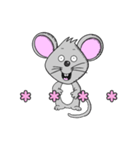 ネズピーマウス（個別スタンプ：3）