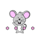 ネズピーマウス（個別スタンプ：5）