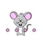 ネズピーマウス（個別スタンプ：6）