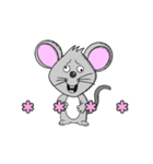 ネズピーマウス（個別スタンプ：10）