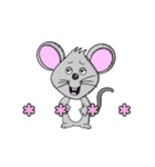 ネズピーマウス（個別スタンプ：11）