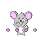 ネズピーマウス（個別スタンプ：12）