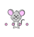 ネズピーマウス（個別スタンプ：13）