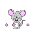 ネズピーマウス（個別スタンプ：15）
