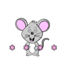 ネズピーマウス（個別スタンプ：16）
