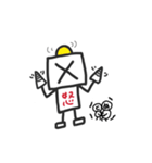 ロボ・ミポコ（個別スタンプ：5）
