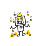 ロボ・ミポコ（個別スタンプ：8）
