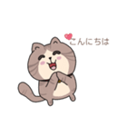 猫は日本に行く（個別スタンプ：1）