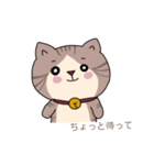 猫は日本に行く（個別スタンプ：16）