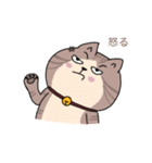 猫は日本に行く（個別スタンプ：17）